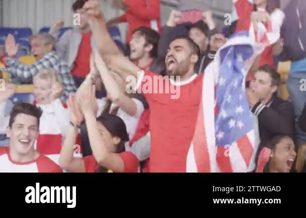 Spectators Cheering Tools Cheering spectators in stands Stock Videos & Footage - HD and 4K Video ...