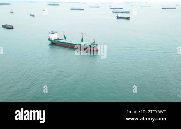 Ships waiting in strait Stock Videos & Footage - HD and 4K Video Clips ...