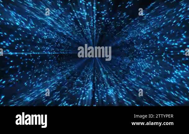 Blue matrix loop Stock Videos & Footage - HD and 4K Video Clips - Alamy