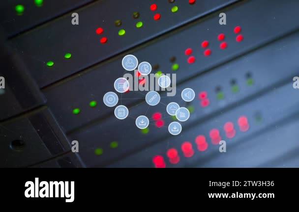 App icons black background Stock Videos & Footage - HD and 4K Video