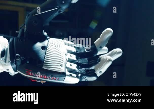 Bionic hand artificial intelligence Stock Videos & Footage - HD and 4K ...