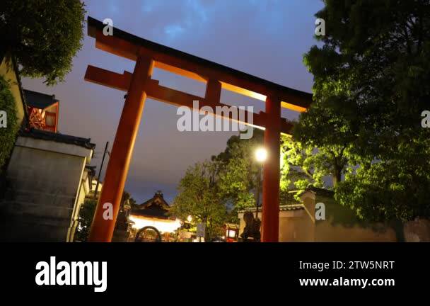 Torii gate yasaka shrine Stock Videos & Footage - HD and 4K Video Clips ...