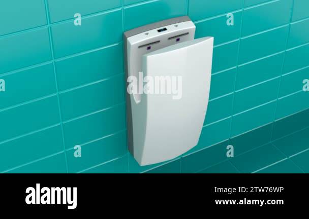 Vertical hand dryer Stock Videos & Footage - HD and 4K Video Clips - Alamy