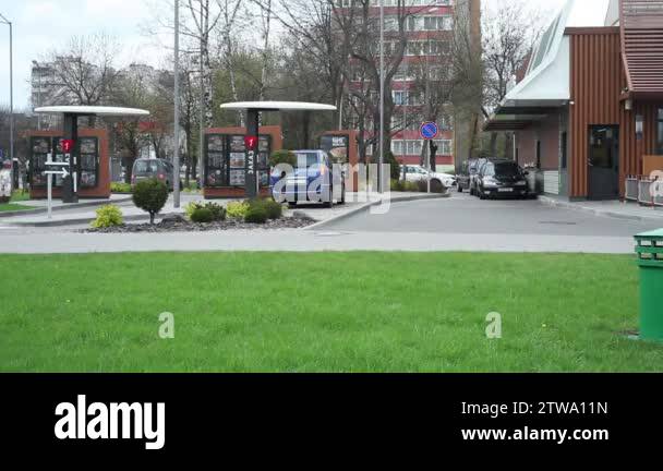 Mcdonalds drive thru at night Stock Videos & Footage - HD and 4K Video ...