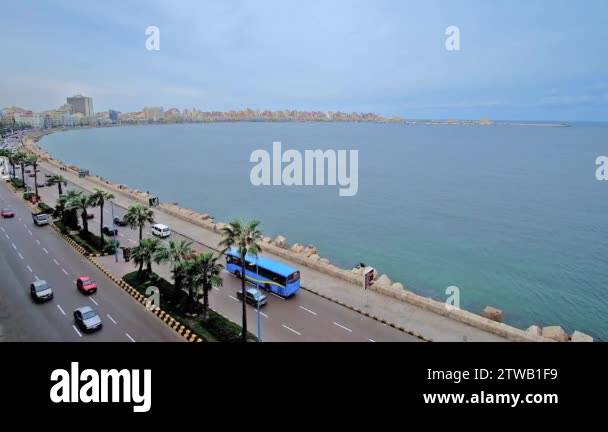Picture of Alexandria waterfront architecture Stock Videos & Footage - HD and 4K ...