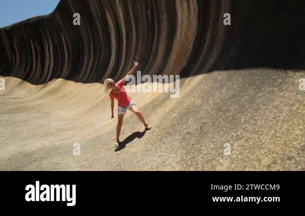Wave rock surfing australia Stock Videos & Footage - HD and 4K Video ...