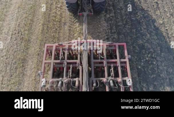 Harrrowing View harrowing on farmland Stock Videos & Footage - HD and 4K Video ...