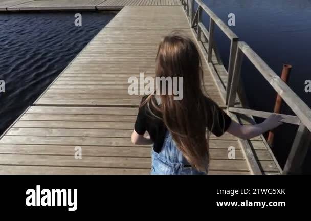Walking on floating bridge Stock Videos & Footage - HD and 4K Video ...