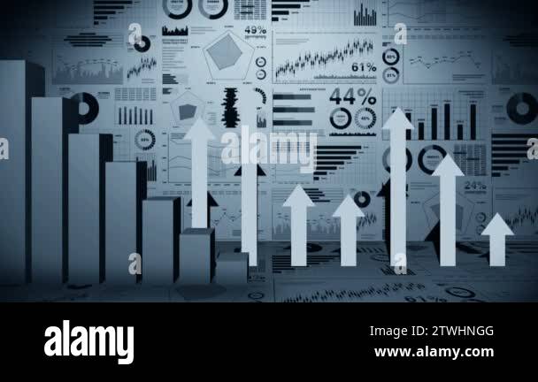 Solid geometric objects for graphs. Rectangular bar chart Infographics ...
