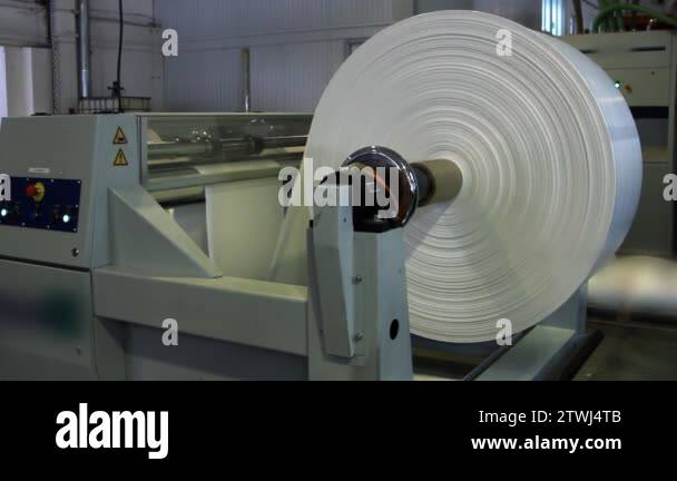 Paper roll at a printing press Stock Videos & Footage - HD and 4K Video ...