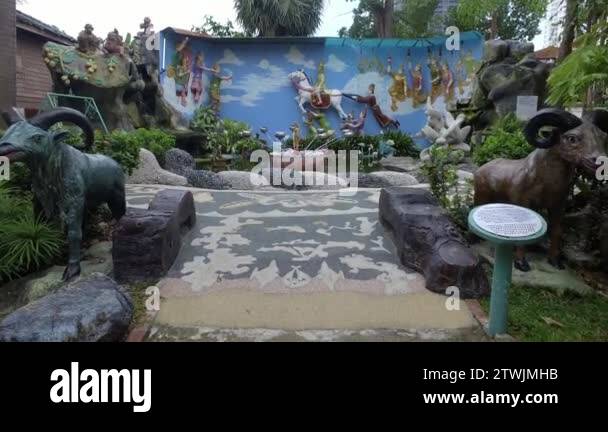 View of dhammikarama burmese temple Stock Videos & Footage - HD and 4K ...