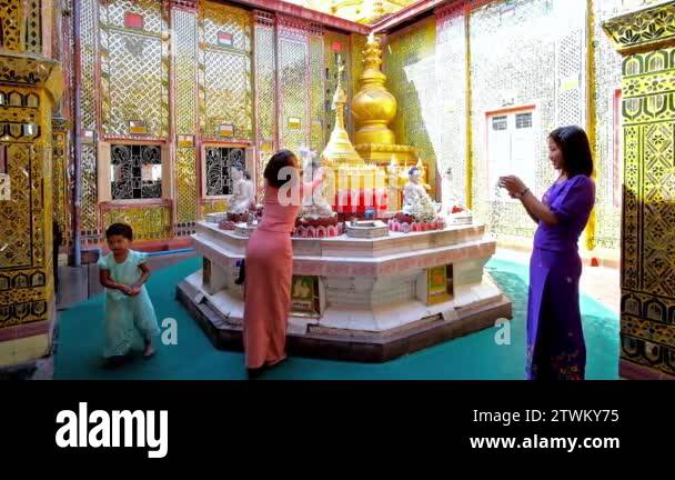 Burmese wooden statue in Stock Videos & Footage - HD and 4K Video Clips ...