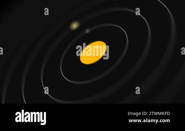 Solar system planets diagram pluto Stock Videos & Footage - HD and 4K ...
