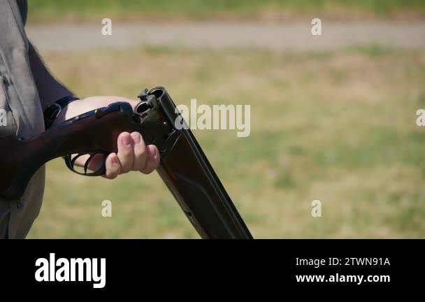 Double barrel breech loading Stock Videos & Footage - HD and 4K Video ...
