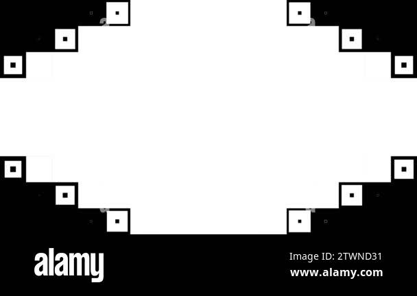 Abstract CGI motion graphics and animated background with white and ...