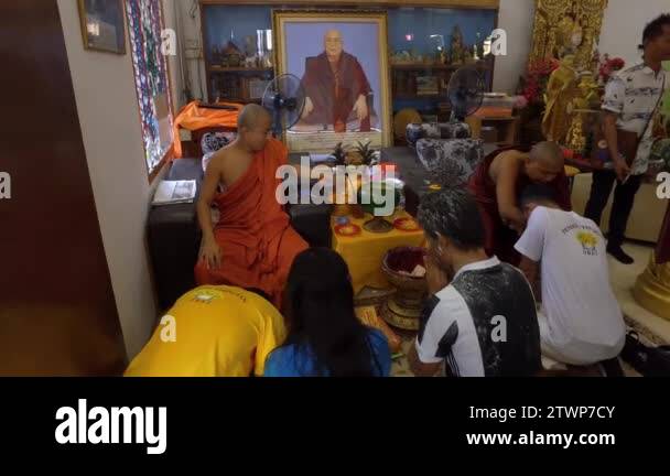 Monk dharmikarama burmese temple Stock Videos & Footage - HD and 4K ...