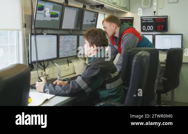 Computer oil control room Stock Videos & Footage - HD and 4K Video ...