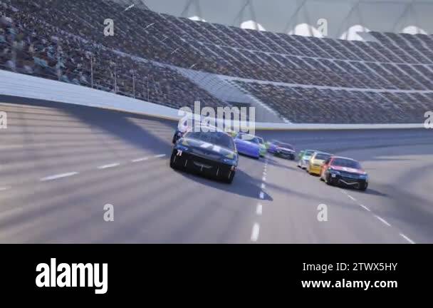 Stock car racing start line Stock Videos & Footage - HD and 4K Video ...