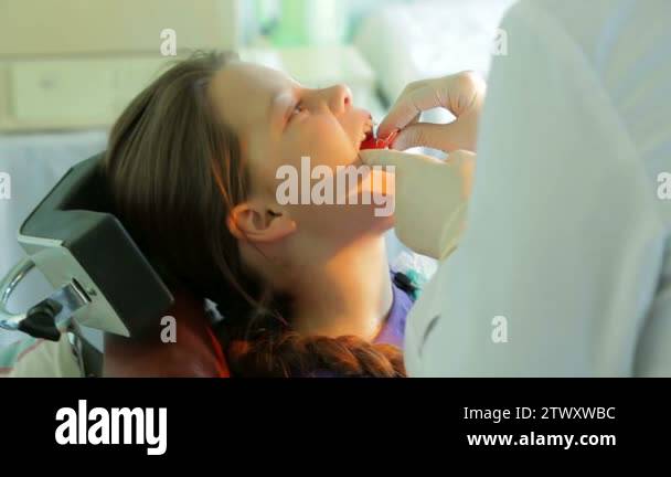 Girls mouth close up Stock Videos & Footage - HD and 4K Video Clips - Alamy