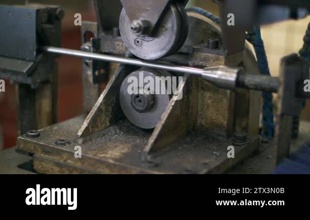 Line Shafting Machine Line shaft workshop Stock Videos & Footage - HD and 4K Video Clips - Alamy