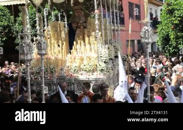Semana Santa in Spain Stock Video Footage - Alamy