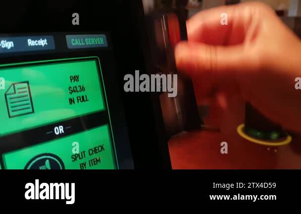 Signing credit card terminal Stock Videos & Footage - HD and 4K Video ...