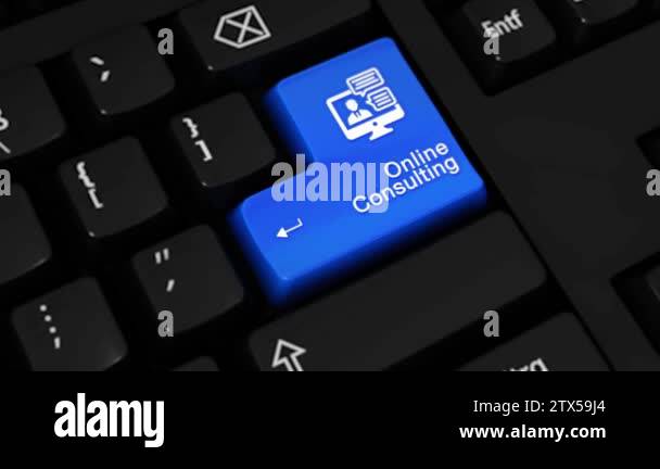 Keyboard with labeled key support Stock Videos & Footage - HD and 4K ...
