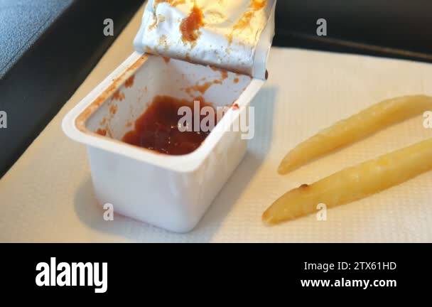 Girl Eating Chips Ketchup Stock Videos Footage HD And 4K Video girl-eating-chips-ketchup-stock-videos-footage-hd-and-4k-video