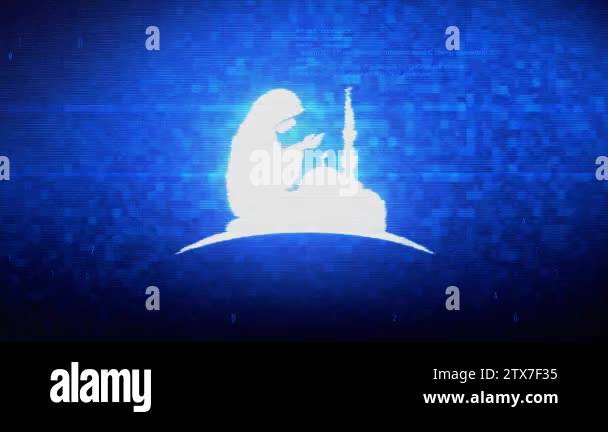 Dua,namaz,praying,islam,islamic Symbol Digital Pixel Noise Error ...