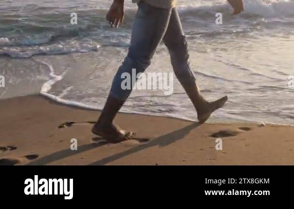 African man walking on beach Stock Videos & Footage - HD and 4K Video ...