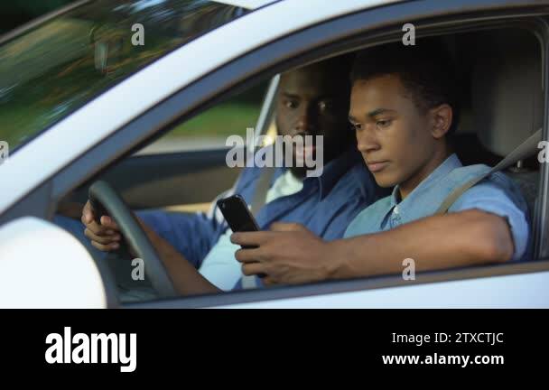 Learner driver lesson Stock Videos & Footage - HD and 4K Video Clips ...