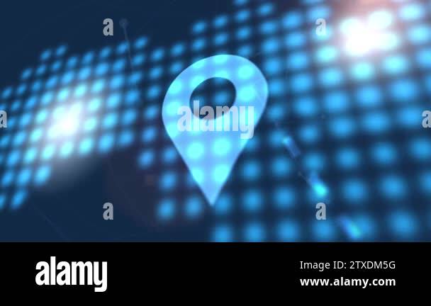 World map location icon Stock Videos & Footage - HD and 4K Video Clips ...