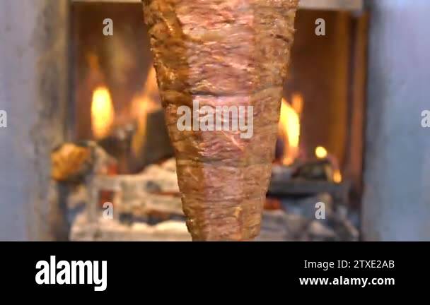 Traditional turkish food doner Stock Videos & Footage - HD and 4K Video ...