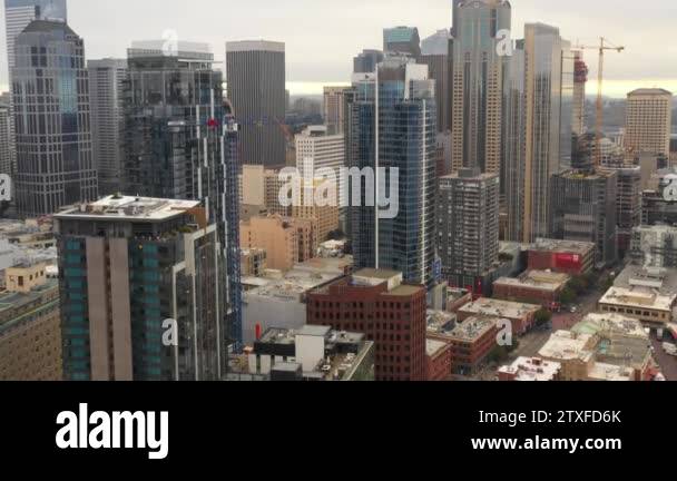 Seattle downtown buildings Stock Videos & Footage - HD and 4K Video ...