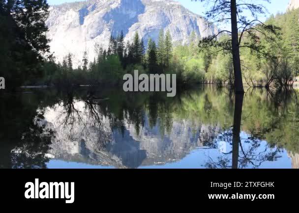 Mirror lake yosemite national park Stock Videos & Footage - HD and 4K ...