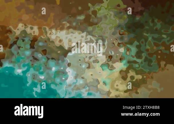 abstract animated twinking stained background seamless loop video ...