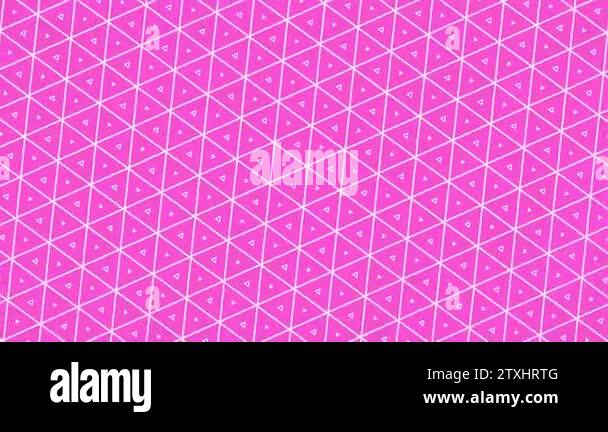 Graphic pattern that changes color as it rotates to the left, composed ...