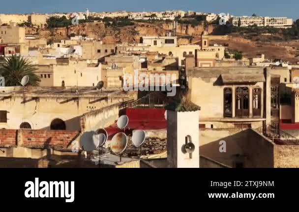 North africa morocco rooftops Stock Videos & Footage - HD and 4K Video ...