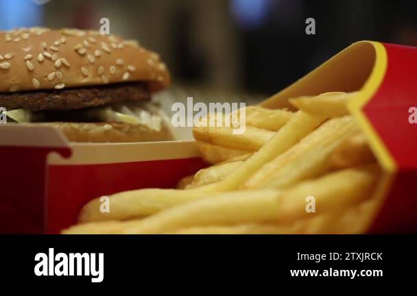 Mcdonald's big mac fries Stock Videos & Footage - HD and 4K Video Clips ...