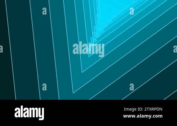 Looping seamless abstract 3d spike animation. Loopable high definition ...