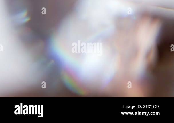 Rotating Diamond With Reflection Flickering Diamond Overflows. Loop. The light passes through the facets ...