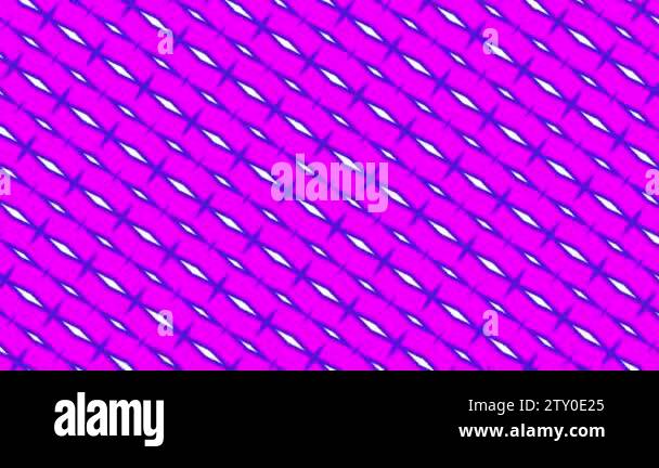 Graphic pattern that changes color as it rotates to the left, composed ...