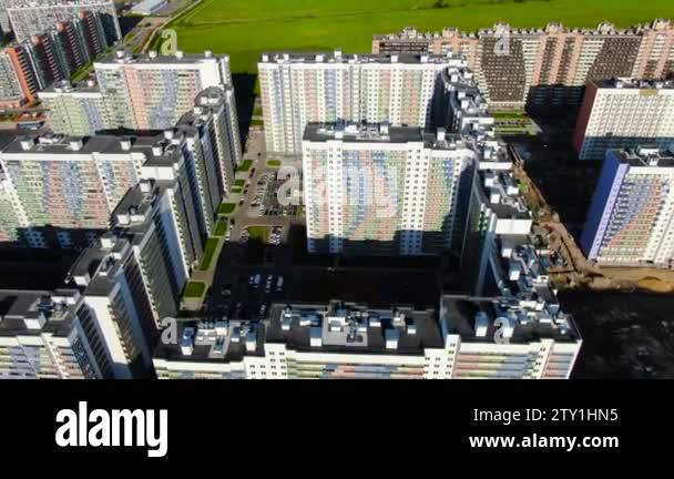 Eco friendly housing complex Stock Videos & Footage - HD and 4K Video ...