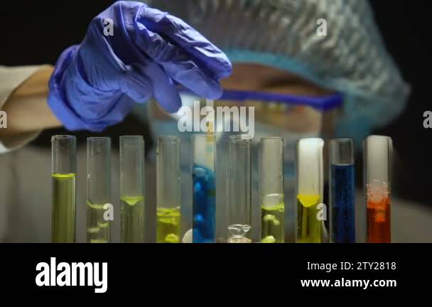 Scientist measuring acidity level in Stock Videos & Footage - HD and 4K ...
