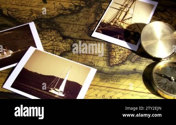 Antique world maps Stock Videos & Footage - HD and 4K Video Clips - Alamy