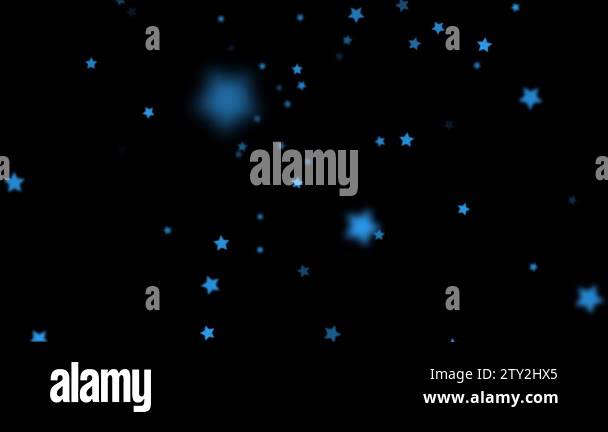 Falling Stars cartoon over black background very easy to use them over ...