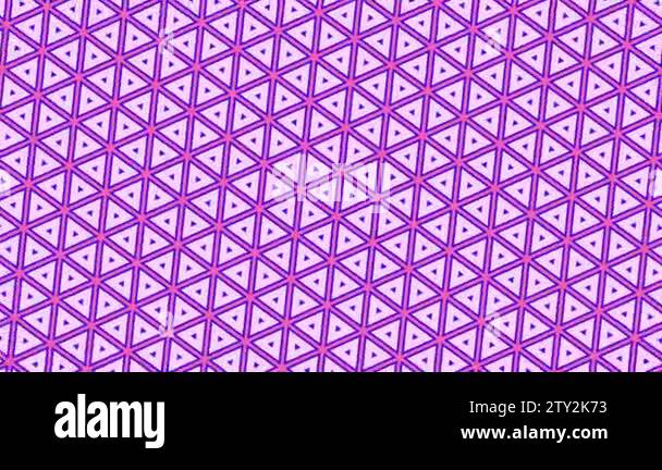 Graphic pattern that changes color as it rotates to the left, composed ...