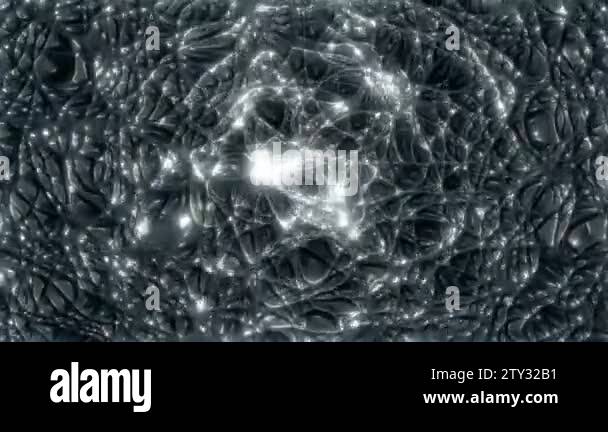 Metal Threads // 4k Beautiful Creepy Slime Thingy Video Background Loop ...