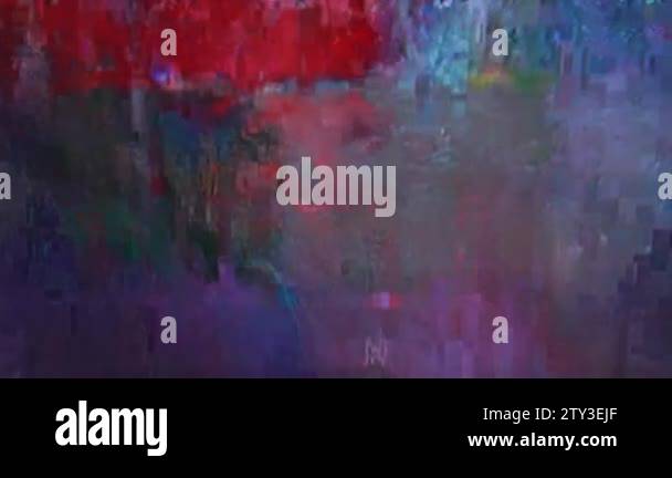 Creative illustration of tv screen glitch noise texture isolated on ...
