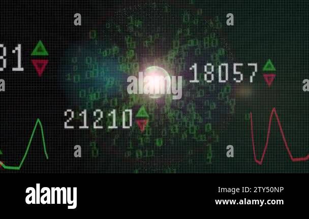 Trading screen chart Stock Videos & Footage - HD and 4K Video Clips - Alamy